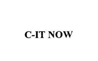 C-IT NOW