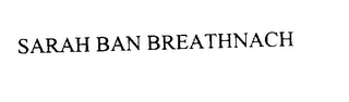 SARAH BAN BREATHNACH