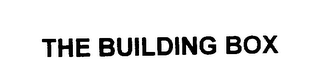 THE BUILDING BOX