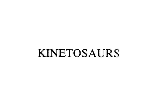 KINETOSAURS