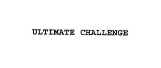 ULTIMATE CHALLENGE