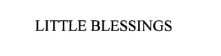 LITTLE BLESSINGS