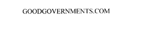 GOODGOVERNMENTS.COM