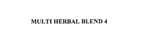 MULTI HERBAL BLEND 4