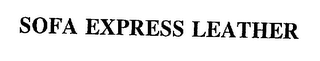 SOFA EXPRESS LEATHER