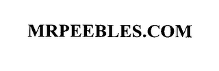 MRPEEBLES.COM