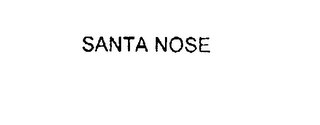 SANTA NOSE