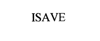 ISAVE