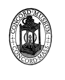 CONCORD MUSEUM CONCORD MASS