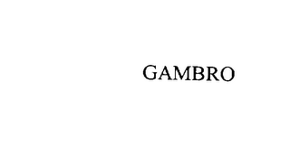 GAMBRO