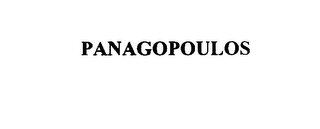 PANAGOPOULOS