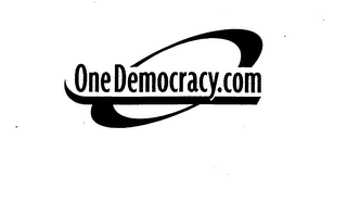 ONEDEMOCRACY.COM