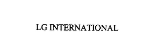 LGINTERNATIONAL