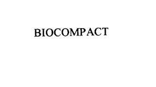 BIOCOMPACT