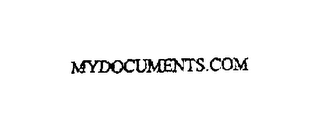MYDOCUMENTS.COM