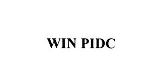 WIN PIDC
