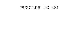 PUZZLES TO GO