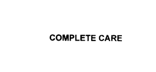 COMPLETE CARE
