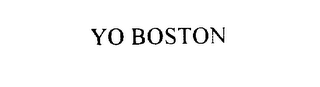 YO BOSTON