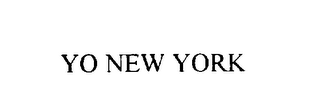 YO NEW YORK