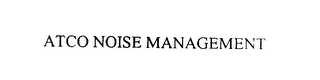 ATCO NOISE MANAGEMENT
