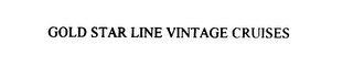 GOLD STAR LINE VINTAGE CRUISES