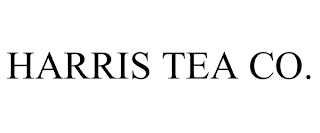 HARRIS TEA CO.