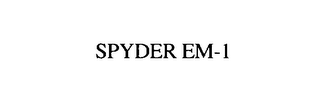 SPYDER EM-1