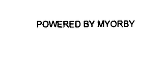 POWERED BY MYORBY