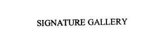 SIGNATURE GALLERY