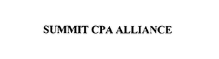 SUMMIT CPA ALLIANCE