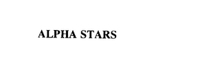 ALPHA STARS
