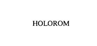 HOLOROM