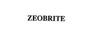 ZEOBRITE