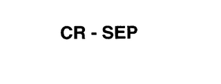 CR - SEP