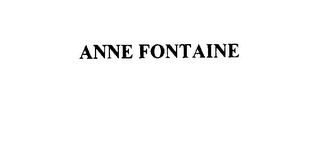 ANNE FONTAINE