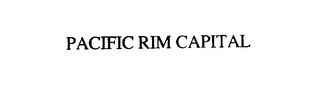 PACIFIC RIM CAPITAL