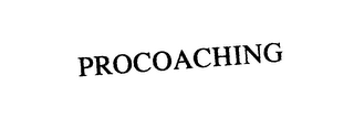 PROCOACHING