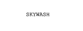 SKYWASH