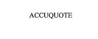 ACCUQUOTE