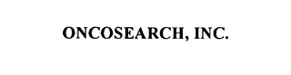 ONCOSEARCH, INC.