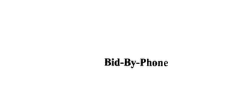 BID-BY-PHONE
