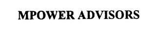 MPOWER ADVISORS