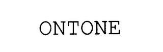 ONTONE