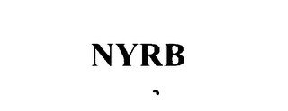 NYRB