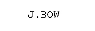 J.BOW