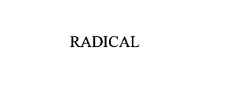RADICAL