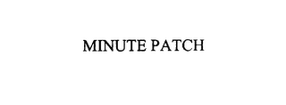 MINUTE PATCH