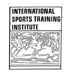 INTERNATIONAL SPORTS TRAINING INSTITUTE