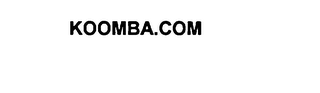KOOMBA.COM